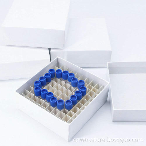 100 Holes 1.8ml Paper Freeze Cardboard Cryotube Box: Product Title and Search Engine Keyword Cluster